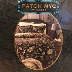 Patch NYC at Target duvet cover set